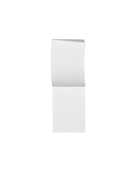 BLOC ENCOLADO LIDERPAPEL 88X125MM PERFORADO LISO 80H 60GR.