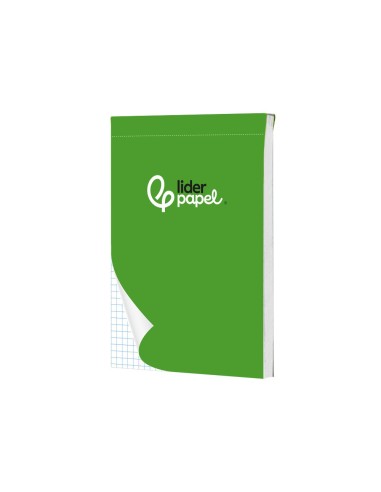 BLOC NOTAS LIDERPAPEL 88X125MM 4MM 80H. 60GR. PERFORADO