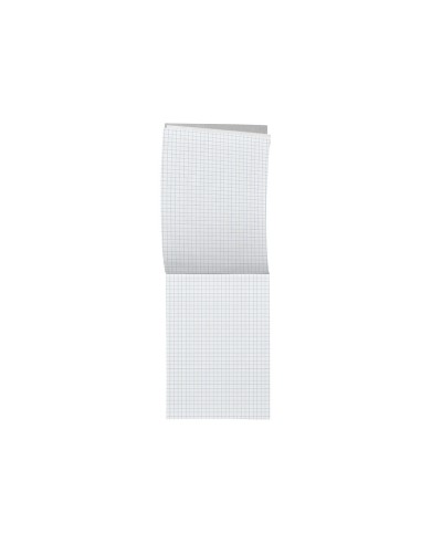 BLOC NOTAS LIDERPAPEL 88X125MM 4MM 80H. 60GR. PERFORADO