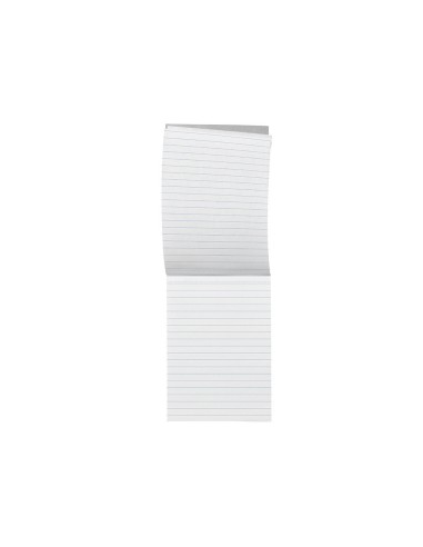 BLOC NOTAS LIDERPAPEL A6 HORIZONTAL 80H. 60GR. PERFORADO
