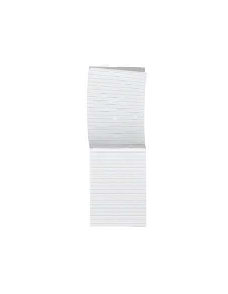 BLOC NOTAS LIDERPAPEL A6 HORIZONTAL 80H. 60GR. PERFORADO