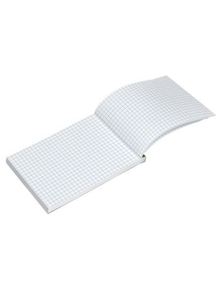 BLOC ENCOLADO LIDERPAPEL A7 4MM PERFORADO 80H. 60GR. S/TAPA