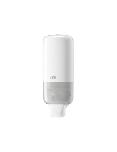 DISPENSADOR JABON ESPUMA TORK S4 PLASTICO 1000ML 292X113X114 MM