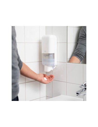 DISPENSADOR JABON ESPUMA TORK S4 PLASTICO 1000ML 292X113X114 MM