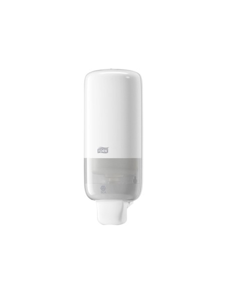 DISPENSADOR JABON ESPUMA TORK S4 PLASTICO 1000ML 292X113X114 MM