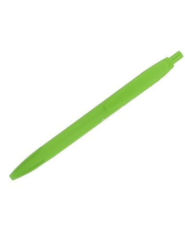 BOLIGRAFO LIDERPAPEL GUMMY TOUCH RETRACTIL 1.0 MM TINTA VERDE