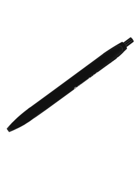 BOLIGRAFO LIDERPAPEL GUMMY TOUCH RETRACTIL 1.0 MM TINTA NEGRO
