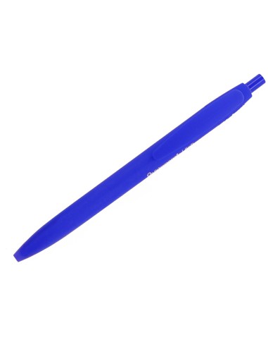 BOLIGRAFO LIDERPAPEL GUMMY TOUCH RETRACTIL 1.0 MM TINTA AZUL