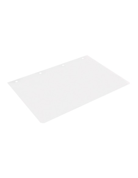 RECAMBIO LIDERPAPEL DIN-A5 100 H LISO 6 TALADROS MARGEN PAPEL 100 GR.