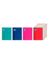 CUADERNO ESP.OXFORD EUROPEANBOOK 10 T.EXTRA.A4 200H. 5MM