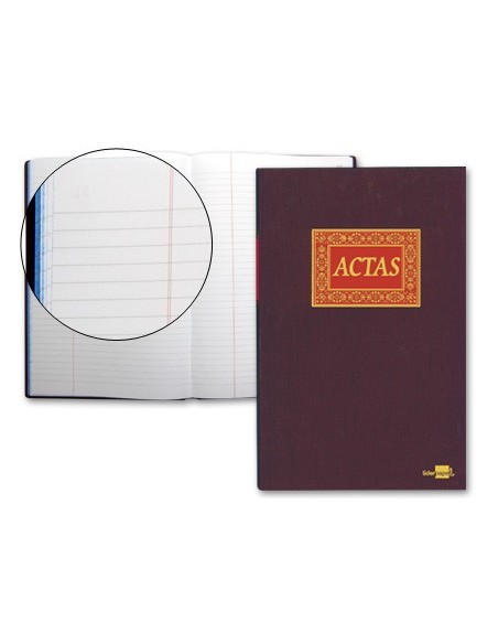 LIBRO FL.100 H. ACTAS