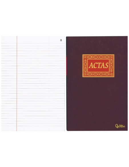 LIBRO FL.100 H. ACTAS