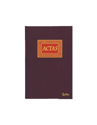 LIBRO FL.100 H. ACTAS
