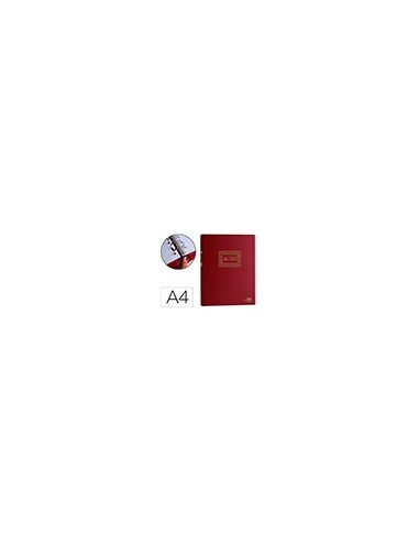 LIBRO  A4 ACTAS 15AN.CON 100H. MOVIBLES FOLIADAS