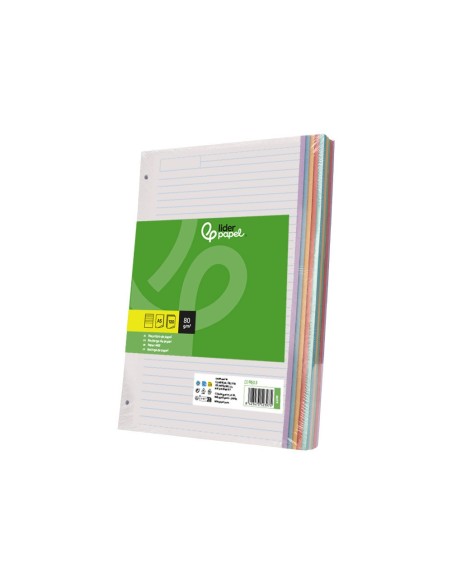 REC.DIN A5 120+20 H.H.6 TAL.SIN MARGEN BANDAS 5 COL.PAPEL 70 GR