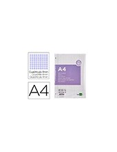 RECAMBIO  A4 200+50H. 90G/M2 4MM MARGEN4 TAL. 2