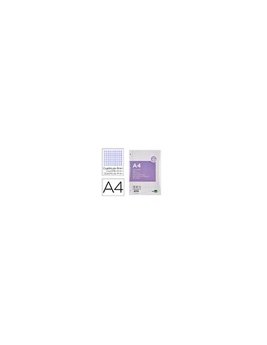 RECAMBIO  A4 200+50H. 90G/M2 4MM MARGEN4 TAL.