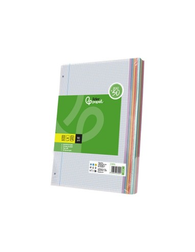 RECAMBIO  A4 200+50H. 90G/M2 4MM MARGEN4 TAL.