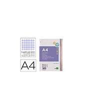 RECAMBIO  A4 200+50H. 90G/M2 5MM4 TAL.B.DE 5 COL. 2