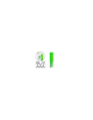 PILA Q-CON.ALCALINA AAA RECARGABLE BLISTER 2 UD.