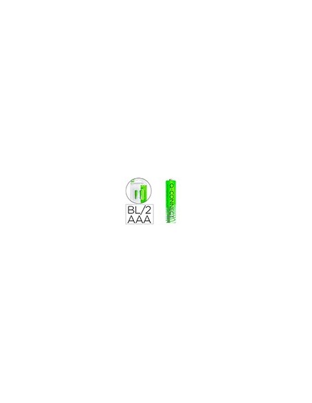 PILA Q-CON.ALCALINA AAA RECARGABLE BLISTER 2 UD.