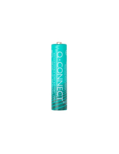 PILA Q-CON.ALCALINA AAA RECARGABLE BLISTER 2 UD.