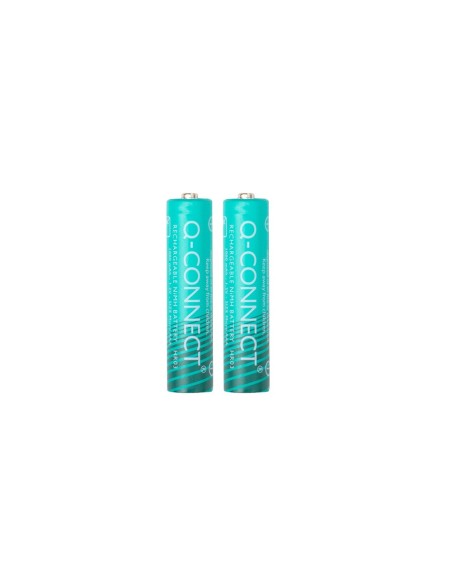 PILA Q-CON.ALCALINA AAA RECARGABLE BLISTER 2 UD.
