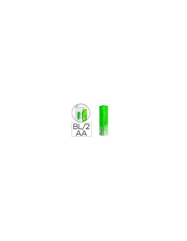 PILA Q-CON.ALCALINA AA RECARGABLE BLISTER 2 UD.
