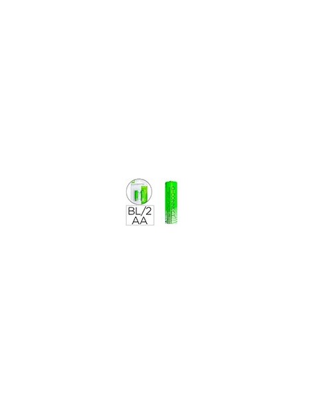 PILA Q-CON.ALCALINA AA RECARGABLE BLISTER 2 UD.