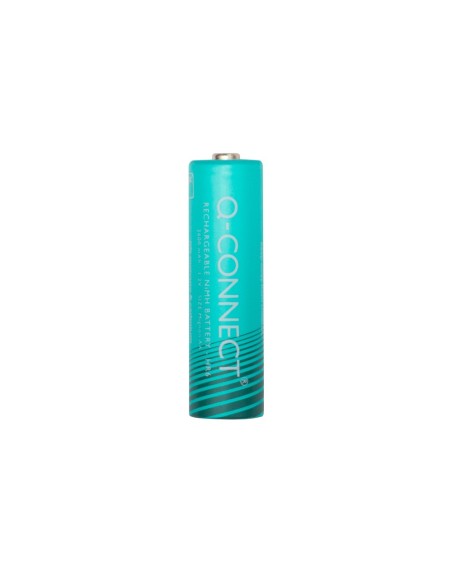 PILA Q-CON.ALCALINA AA RECARGABLE BLISTER 2 UD.