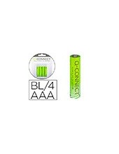 PILA Q-CON.ALCALINA AAA BLISTER C/4 PILAS 2