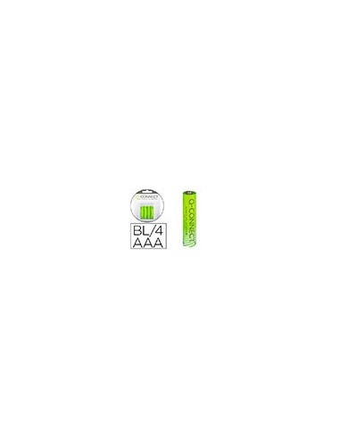 PILA Q-CON.ALCALINA AAA BLISTER C/4 PILAS