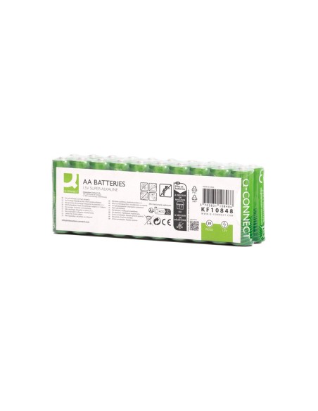 PILA Q-CON.PACK 20 PILAS ALCALINA AA