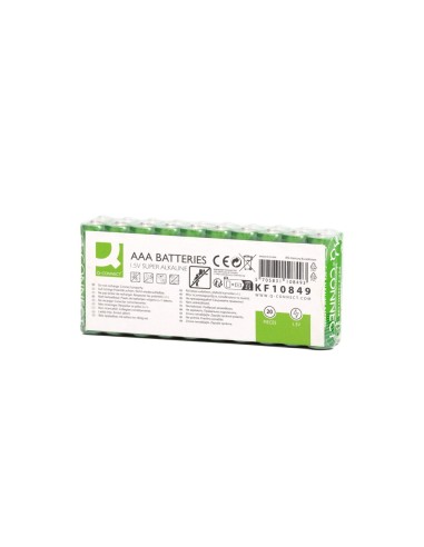 PILA Q-CON.PACK 20 PILAS  ALCALINAS AAA