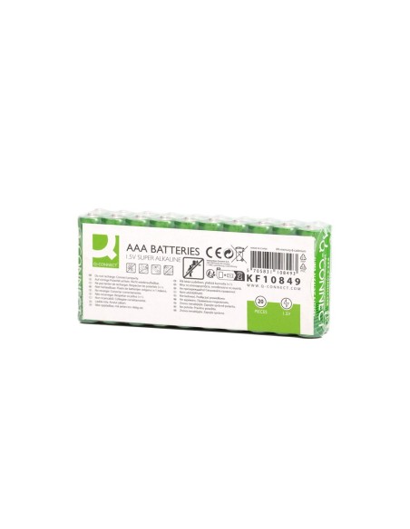 PILA Q-CON.PACK 20 PILAS  ALCALINAS AAA