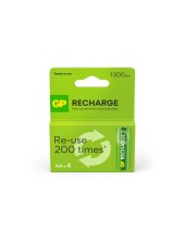 PILA GP RECARGABLE AA 1300 MAH 4 UD.