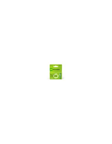 PILA GP RECARGABLE AA 1300 MAH 4 UD.