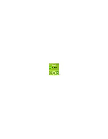 PILA GP RECARGABLE AAA 650 MAH 4 UD.