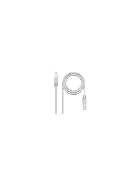 10.20.0400-L30 NANOCABLE CABLE RED LATIGUILLO CAT.6 UTP AWG24, 30 CM
