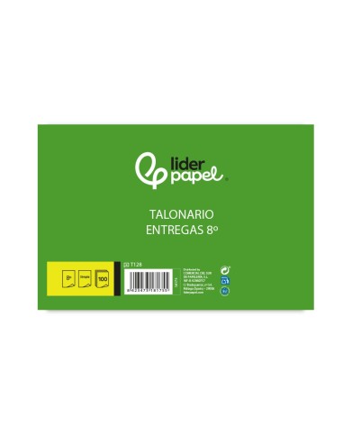 TALONARIO ENTREGAS 4º APAISADO 129