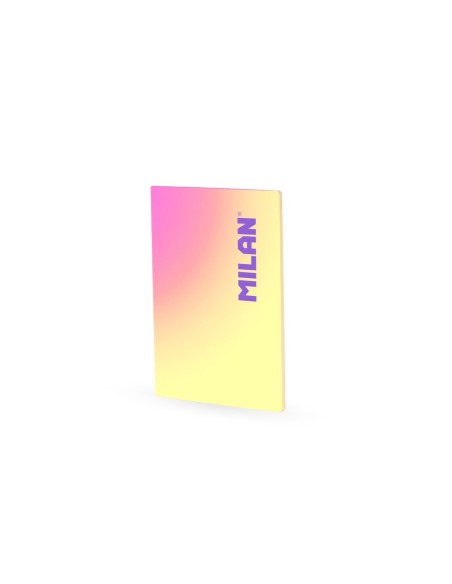 CUADERNO ENCOLADA MILAN COLECCION SUNSET A4 48H. 95GR.5MM AM.