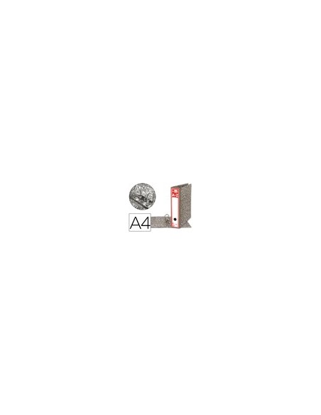 ARCH.PAL.LIDERPAPEL C.FORRADO DIN A4 JASPEADO GRIS SIN CAJA CLASSIC R