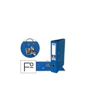 ARCH.PAL.LIDERPAPEL C.FORRADO FL.AZUL C/RADO 2