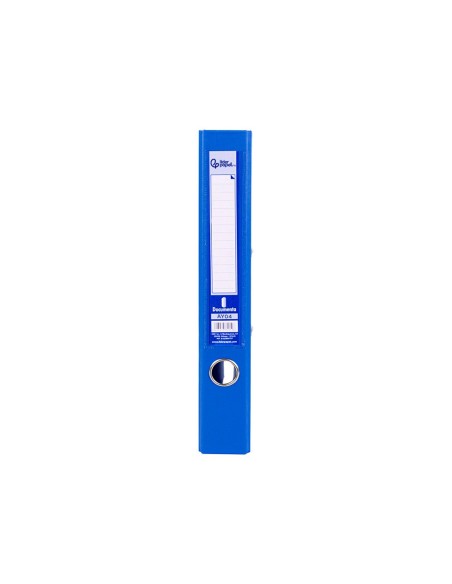 ARCH.PAL.LIDERPAPEL C.FORRADO FL.AZUL C/RADO