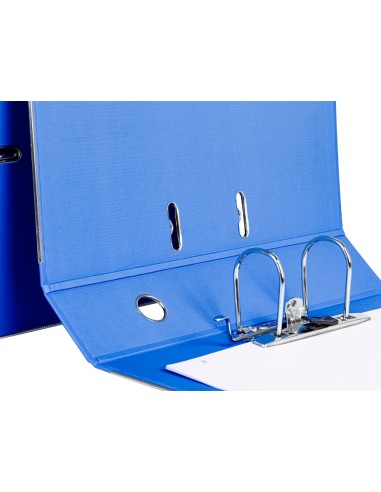 ARCH.PAL.LIDERPAPEL C.FORRADO FL.AZUL C/RADO