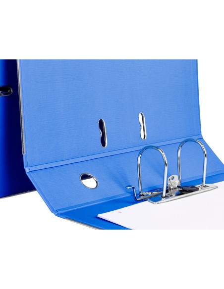ARCH.PAL.LIDERPAPEL C.FORRADO FL.AZUL C/RADO