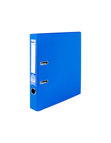 ARCH.PAL.LIDERPAPEL C.FORRADO FL.AZUL C/RADO