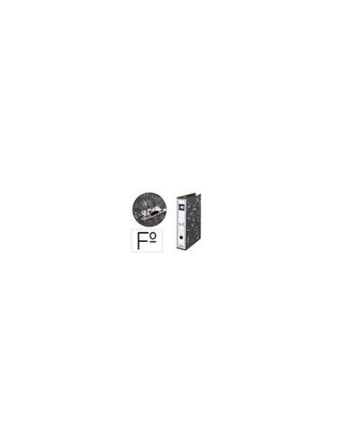 ARCH.PAL.LIDERPAPEL C.FORRADO FL.JASPEADO NEGRO SIN CAJA C/RADO CLASS
