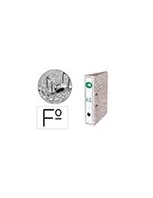 ARCH.PAL.LIDERPAPEL C.FORRADO FL.JASPEADO GRIS SIN CAJA C/RADO CLASSI 2