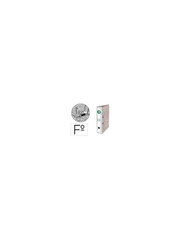 ARCH.PAL.LIDERPAPEL C.FORRADO FL.JASPEADO GRIS SIN CAJA C/RADO CLASSI